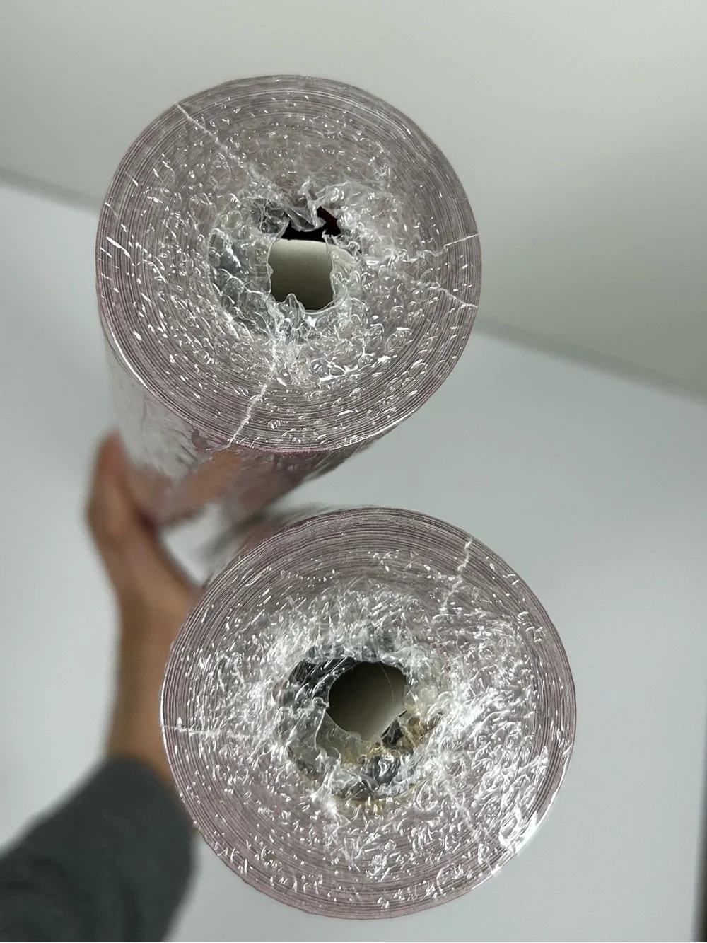 Vintage Set of Two Rolls Thibaut Red Wallpaper Monkeys Elephants Camels T6435